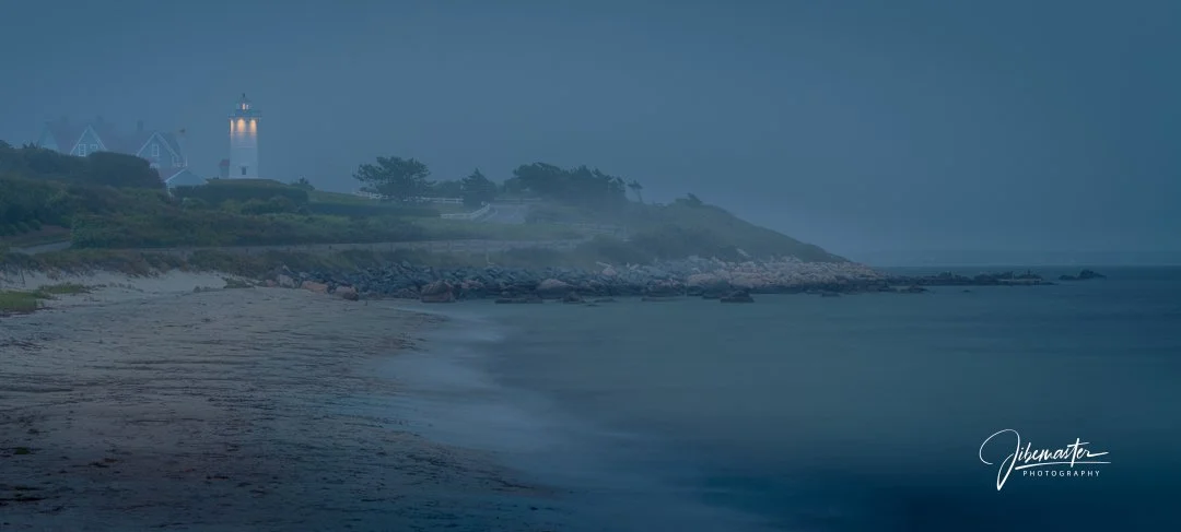 Stillness at the Edge of Evening