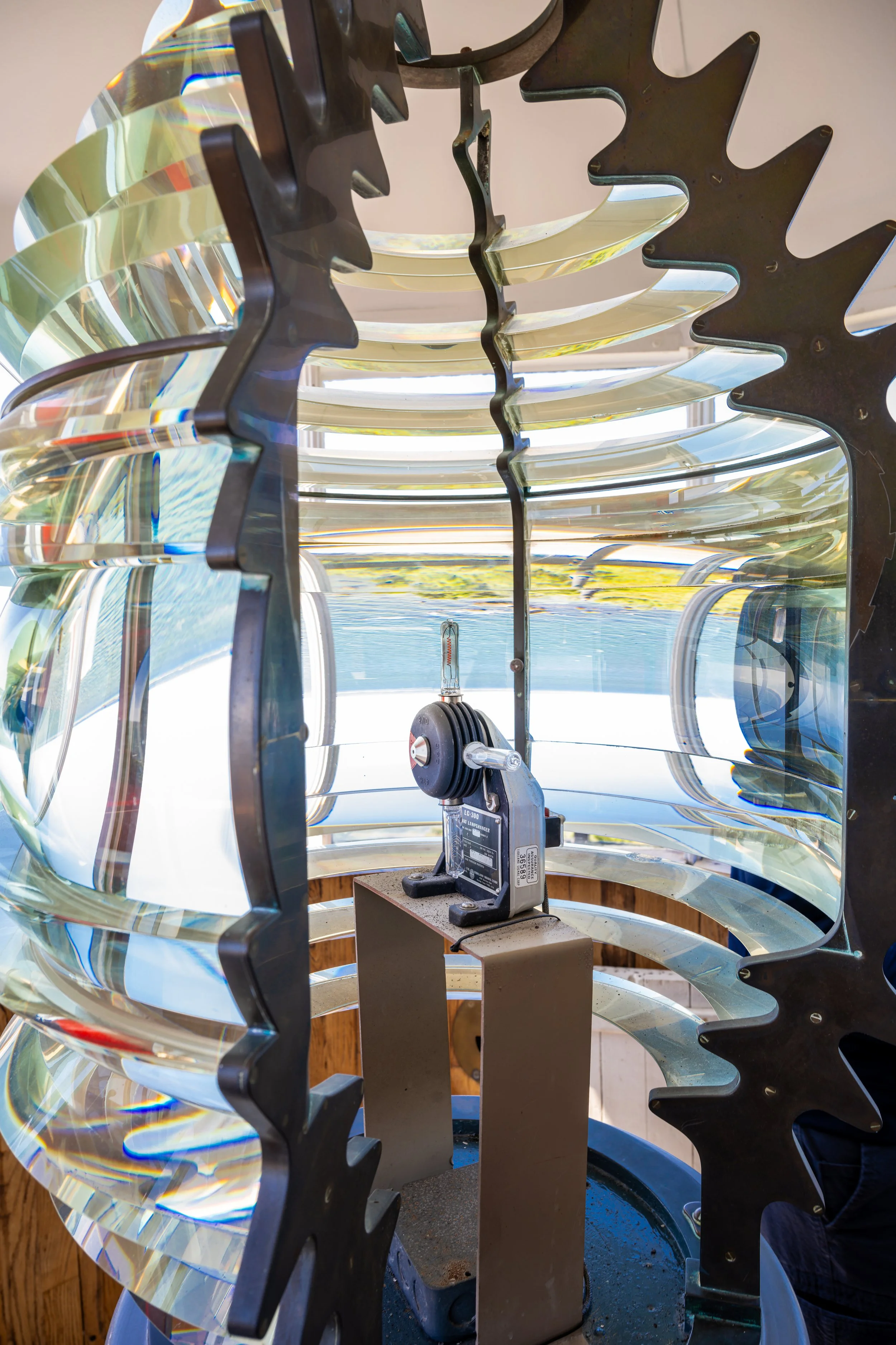 Nobska's -  Fresnel Lens