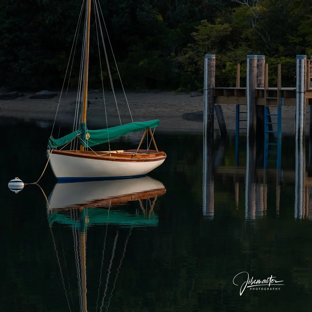 Reflection Off the Bow