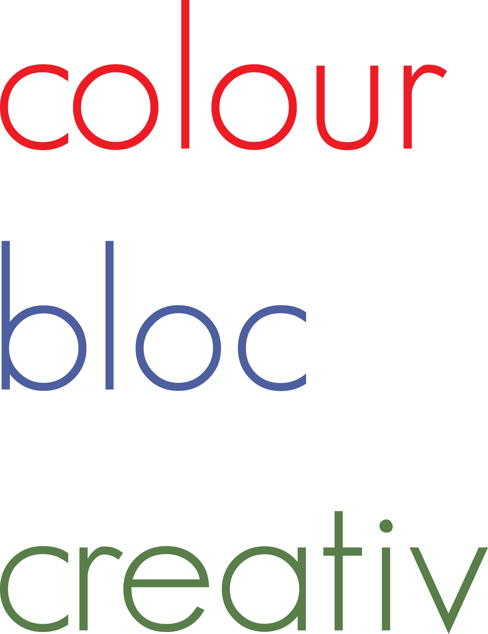 colour bloc creativ