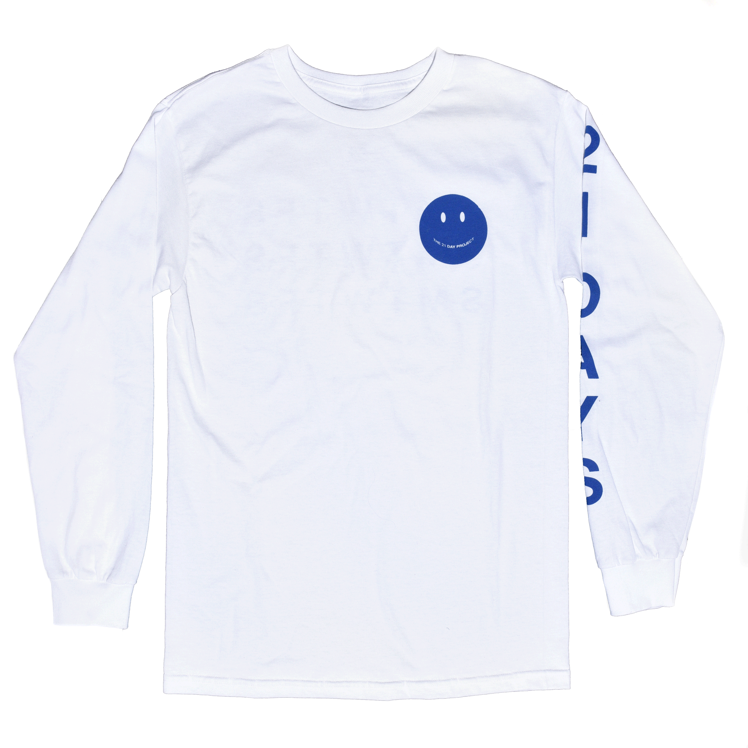 "21 Day Project" L/S Logo Tee