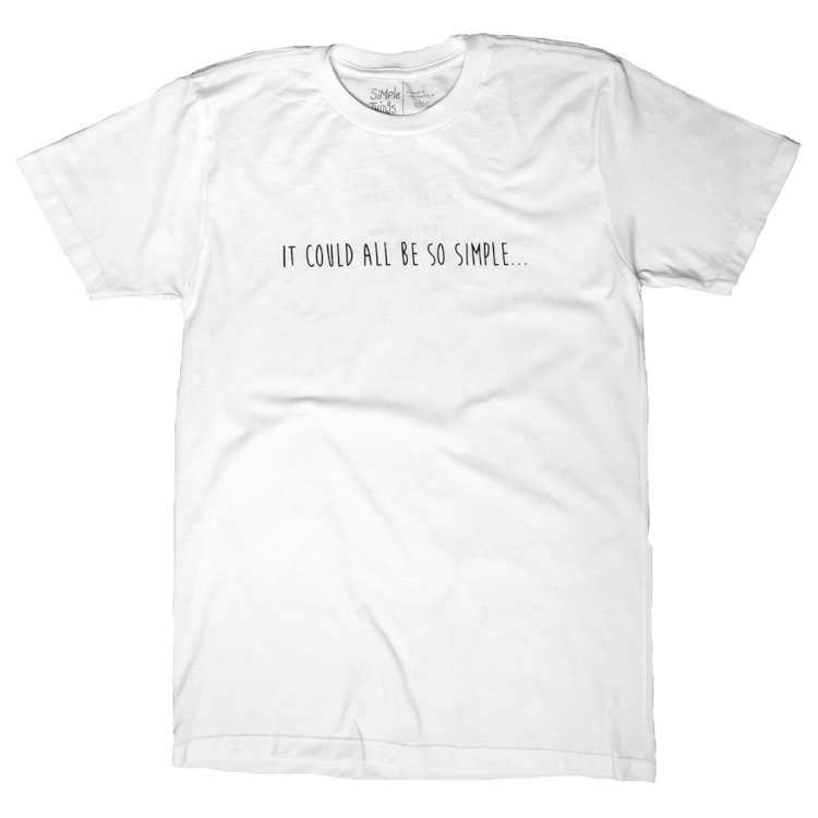 Simple Things "ICABSS" Tee