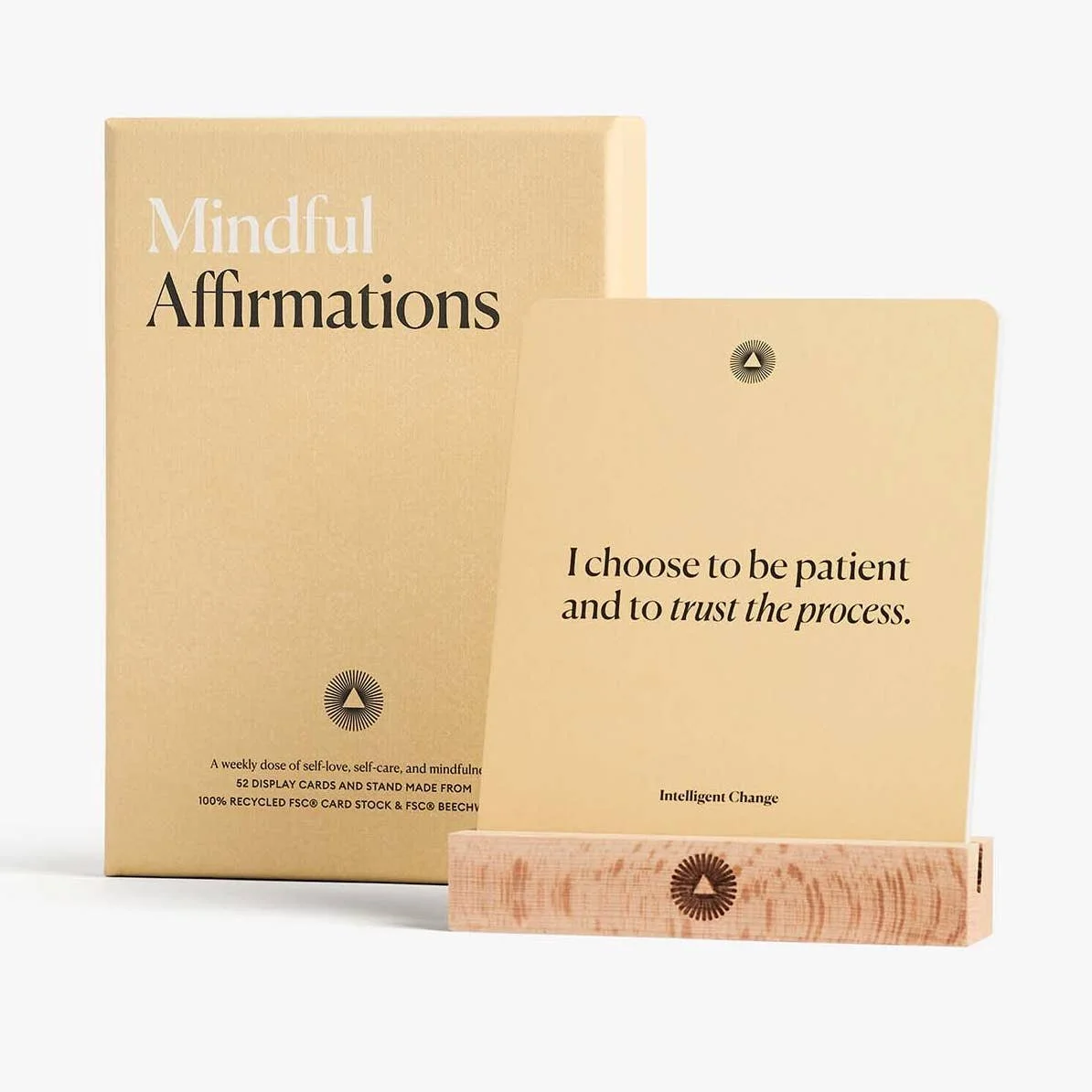 Intelligent Change: Mindful Affirmations Display Cards
