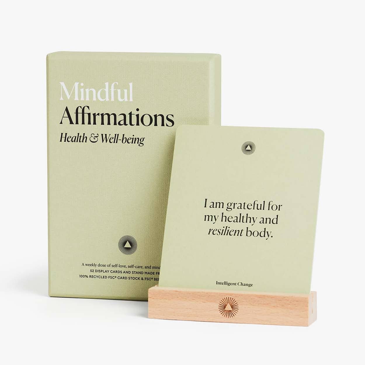 Intelligent Change: Mindful Affirmations For Health & Wellbeing, Display Cards