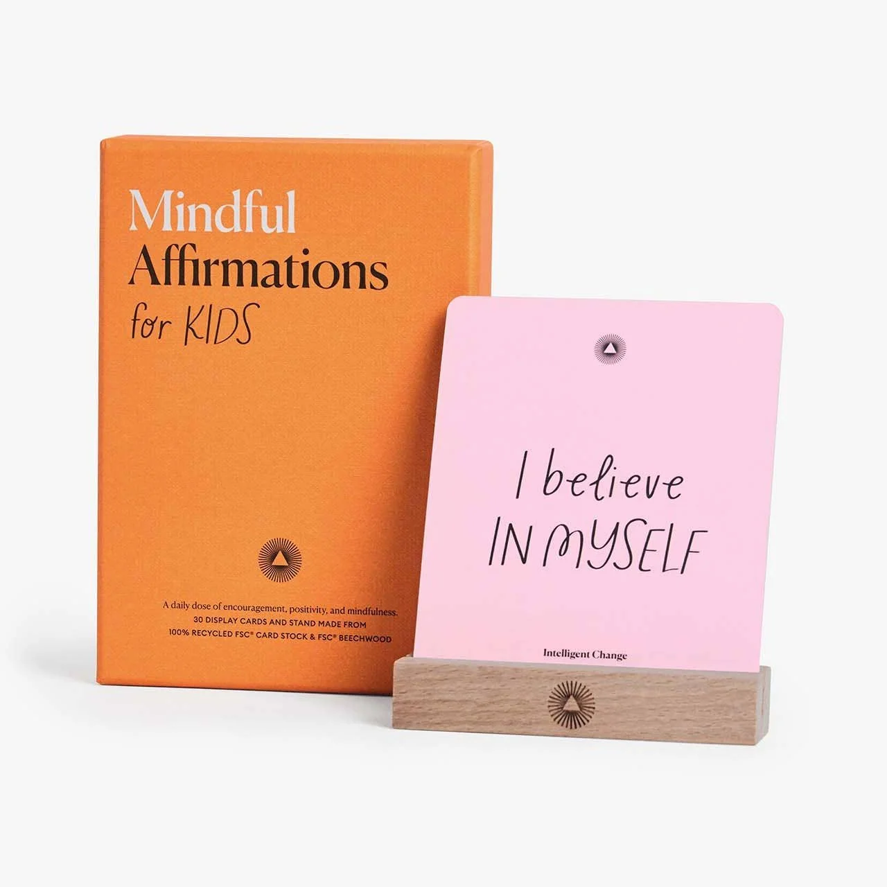 Intelligent Change: Mindful Affirmations For Kids, Display Cards