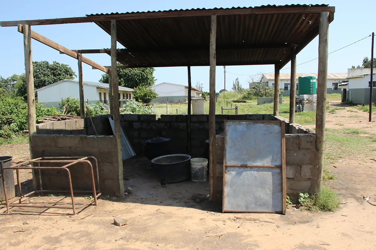 Original Kitchen at South Africa School (Copy) (Copy)