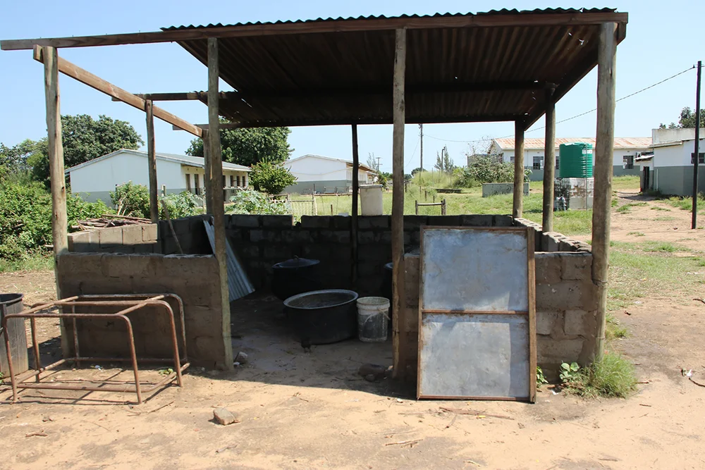 Original Kitchen at South Africa School (Copy) (Copy)