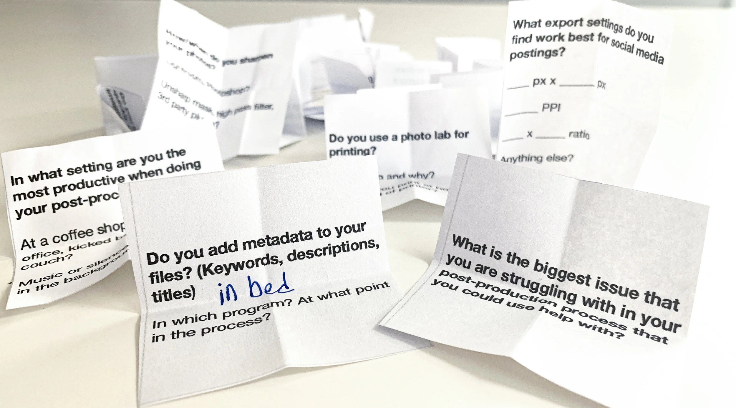 Camera Chat Over Cocktails