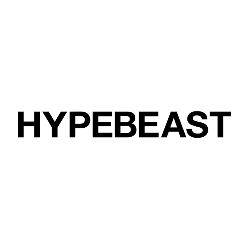 Text image with the word 'HYPEBEAST' in bold black letters on a white background.