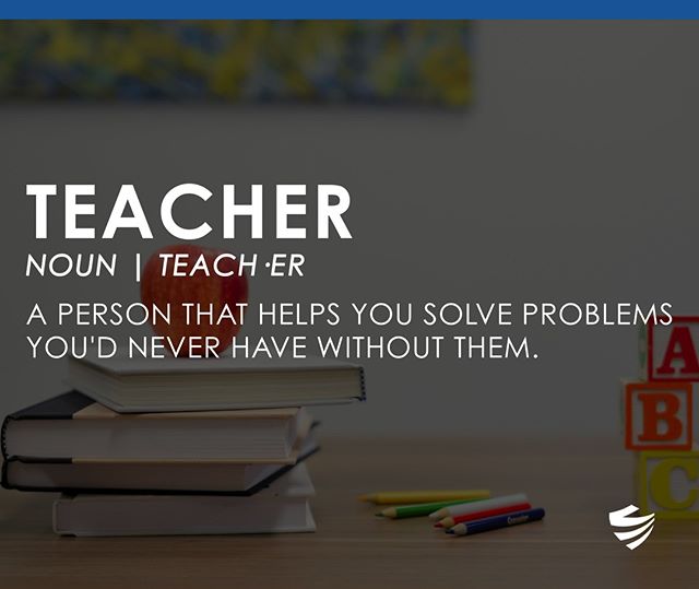 We can't say thank you enough to all of the teachers that work so hard! ⠀
In honor of #TeacherAppreciationWeek, comment your favorite teacher below!⠀
✏️🍎📚⠀
⠀
#Teachers #Educators #Appreciation #School #Elementary #MiddleSchool #HighSchool #Educatio