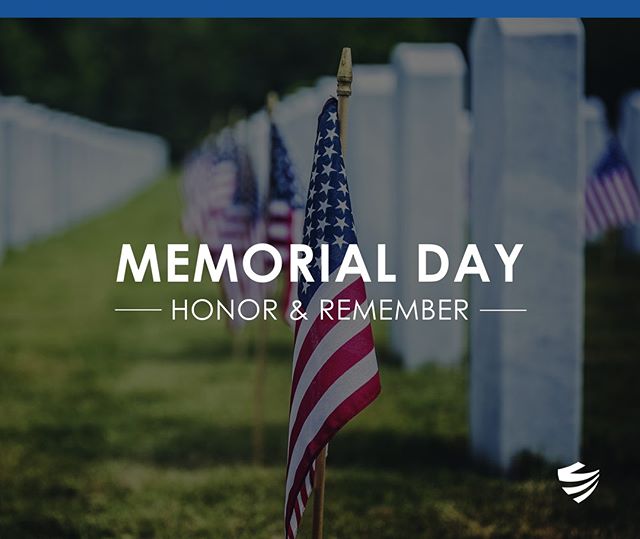 Today we take time to remember what this long weekend is really about. Thank you to all of those men and women that have given their lives for our country! ⠀
#MemorialDay 🇺🇸