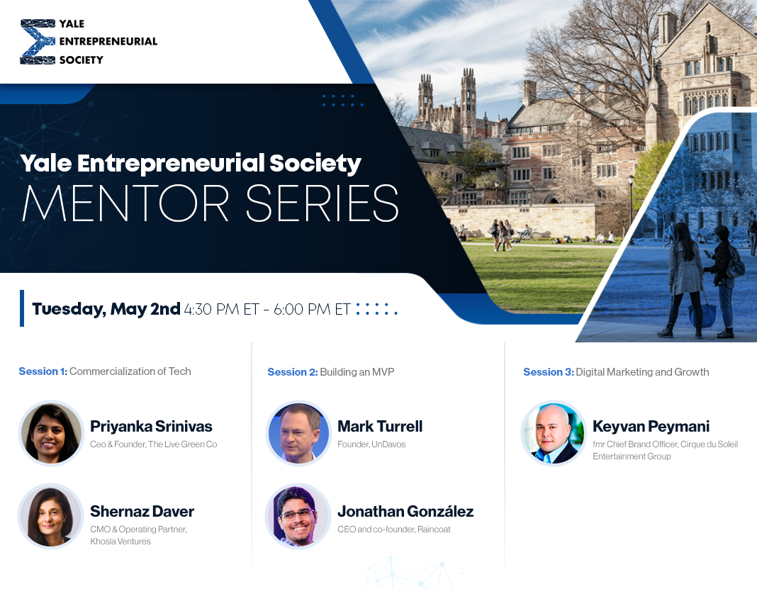 incubator — Yale Entrepreneurial Society