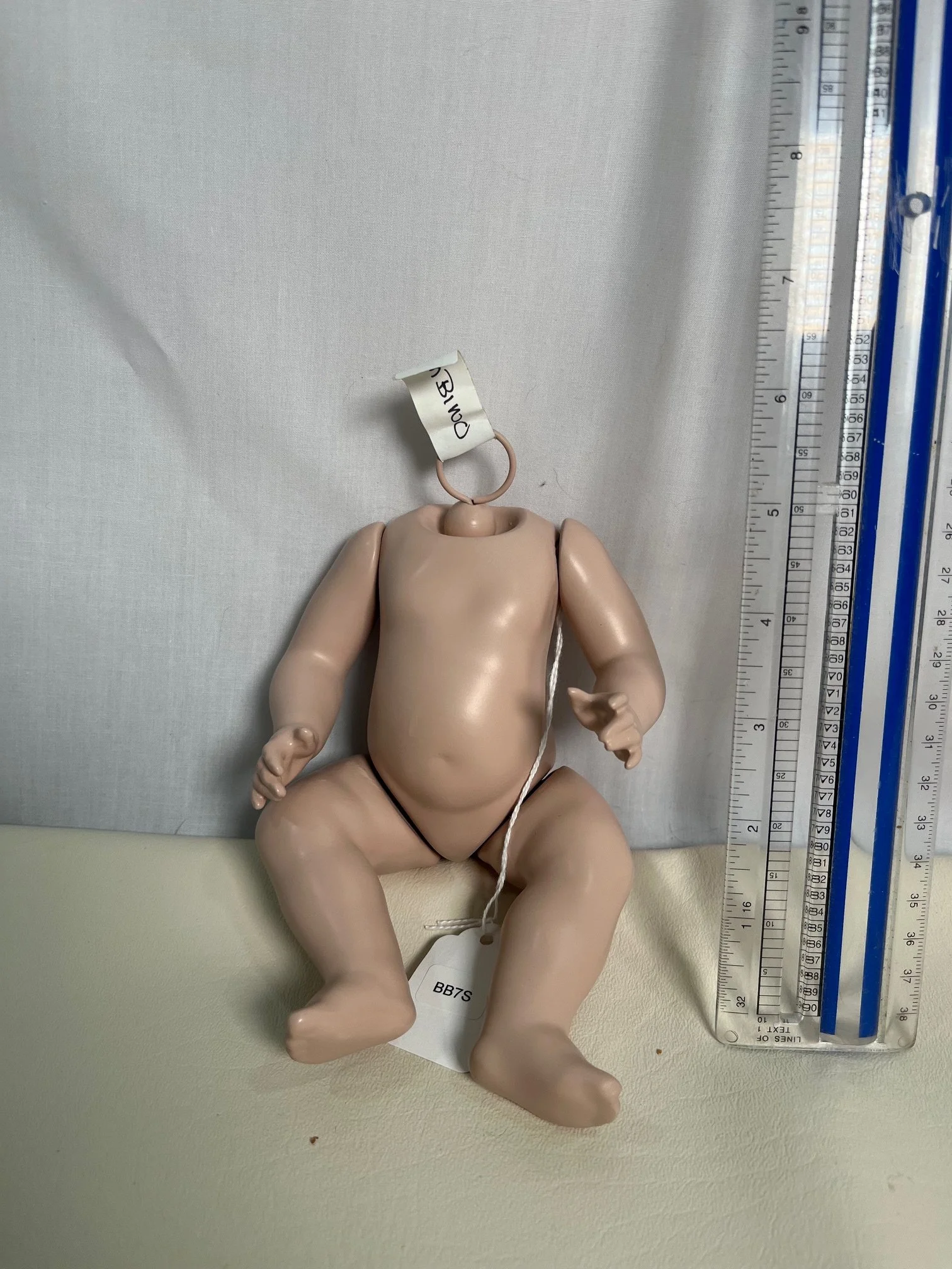 BB7S Baby Composition Doll Body