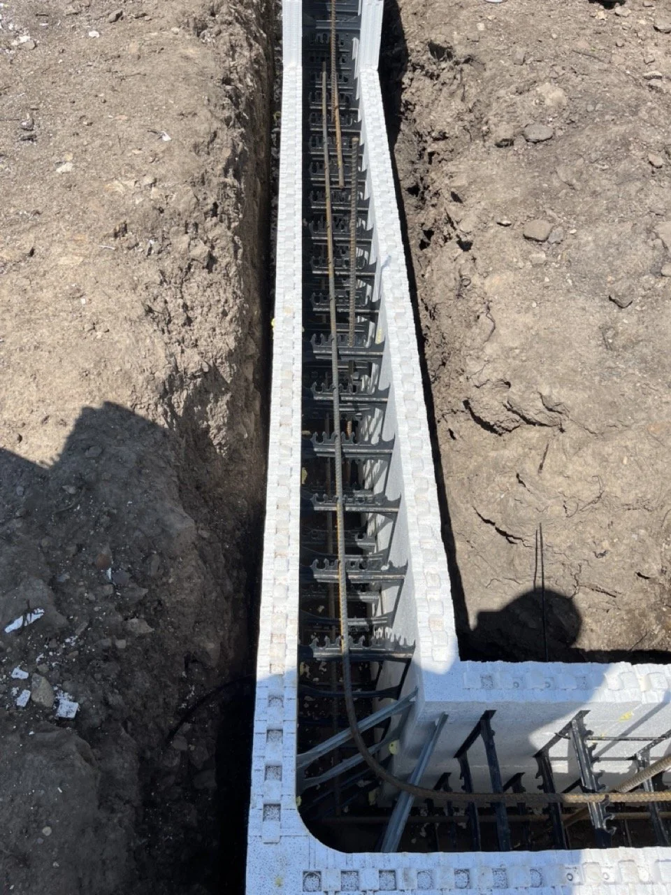 Mountain retreat:   ICF foundation