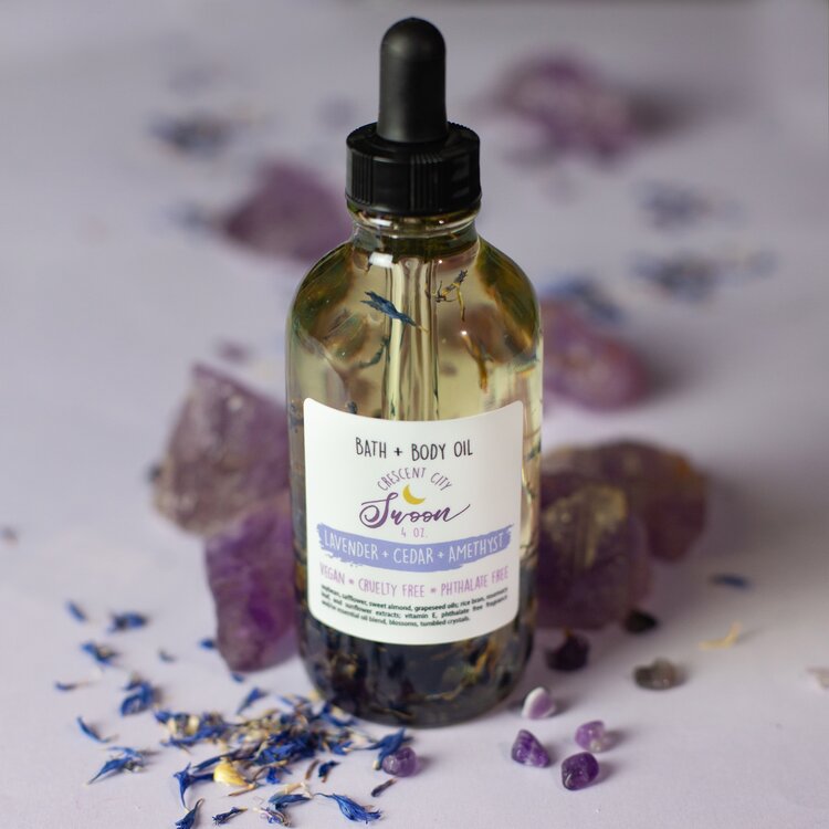 Crescent City Swoon | Oils & Soaks — Crescent City Swoon Crescent City Swoon | Oils & Soaks — Crescent City Swoon