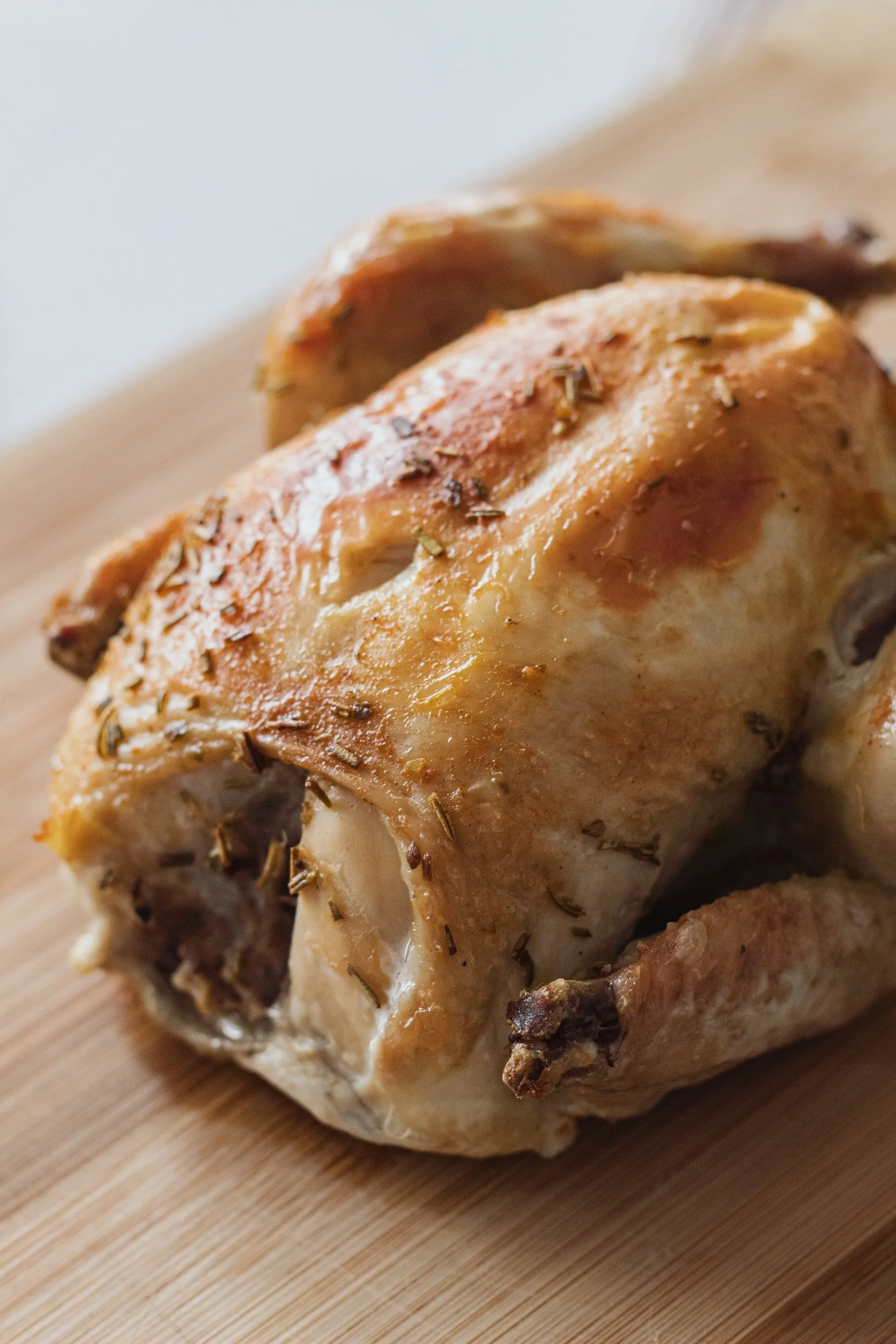 Roasted Chicken with Tarragon