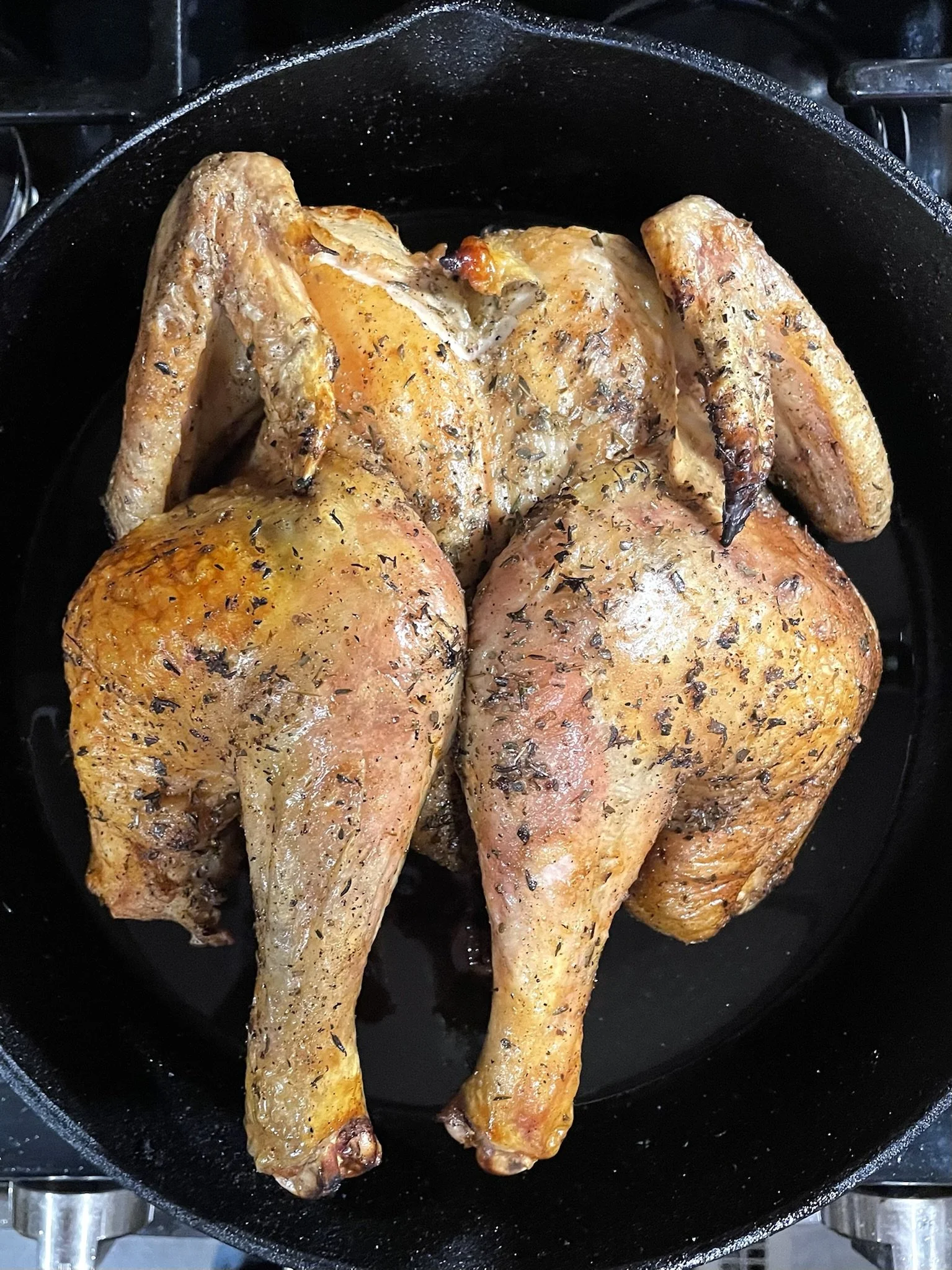 Spatchcocked Chicken