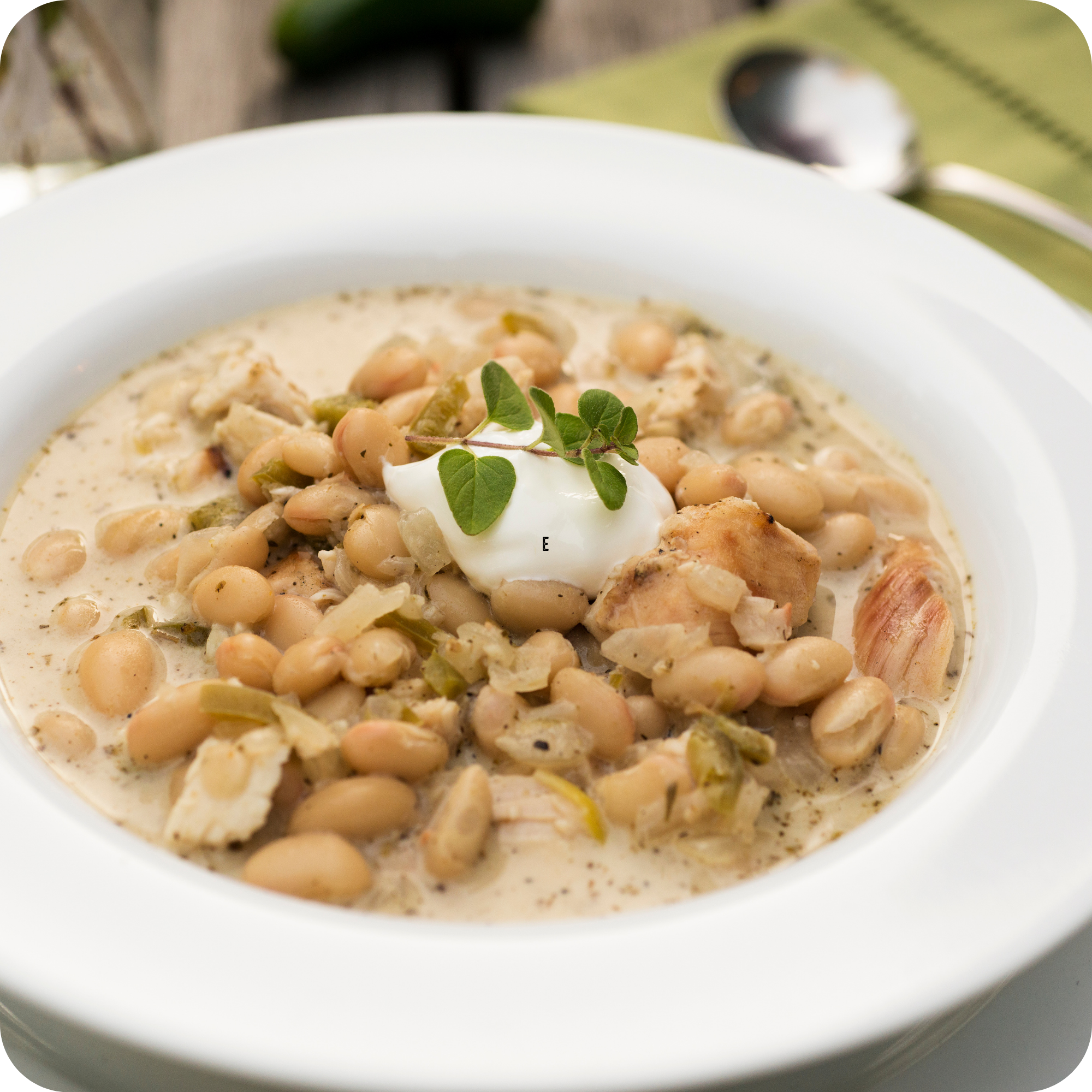 White Bean Chicken Chili
