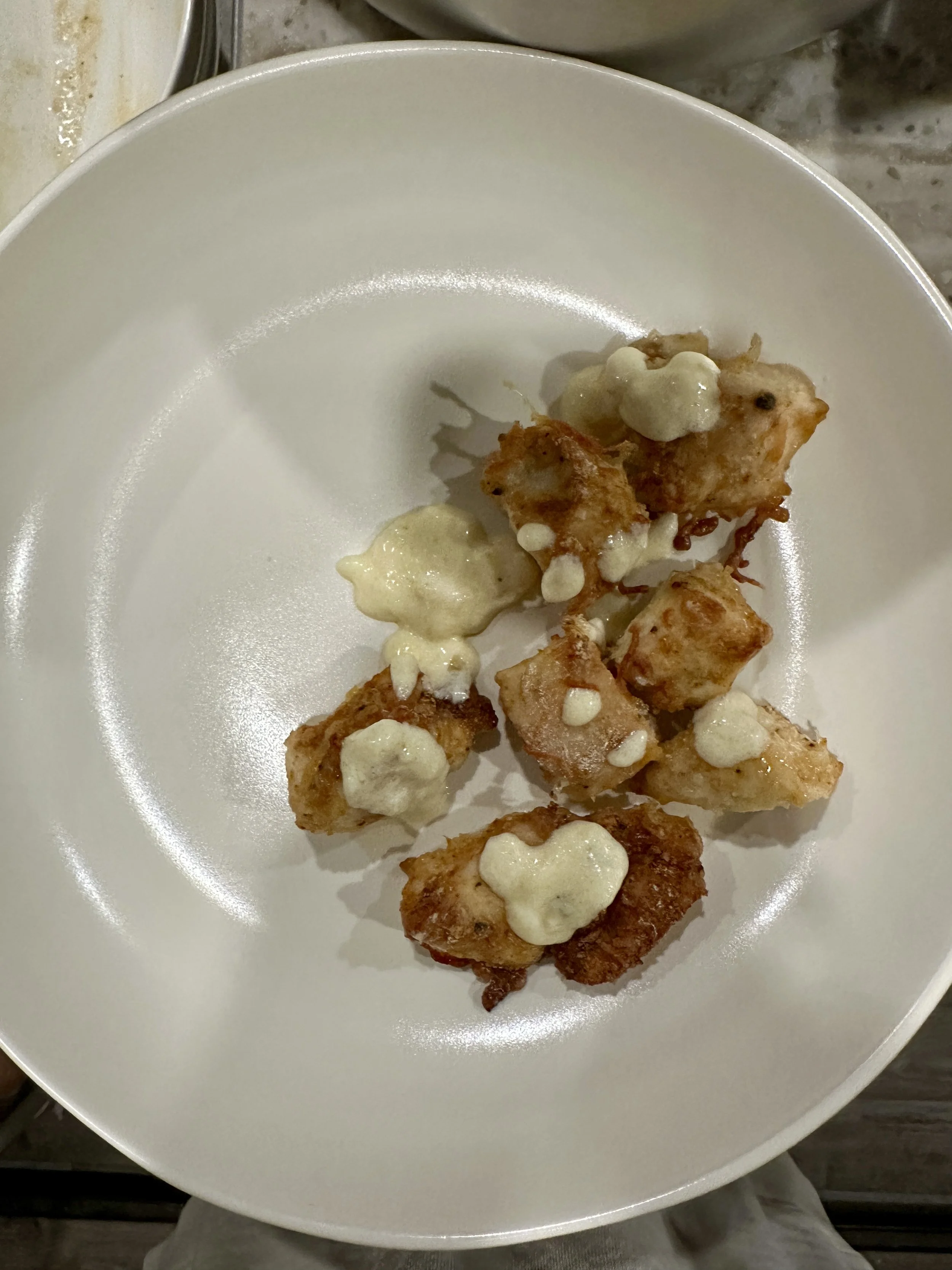 Sister Baked Garlic Parm Boneless Wings