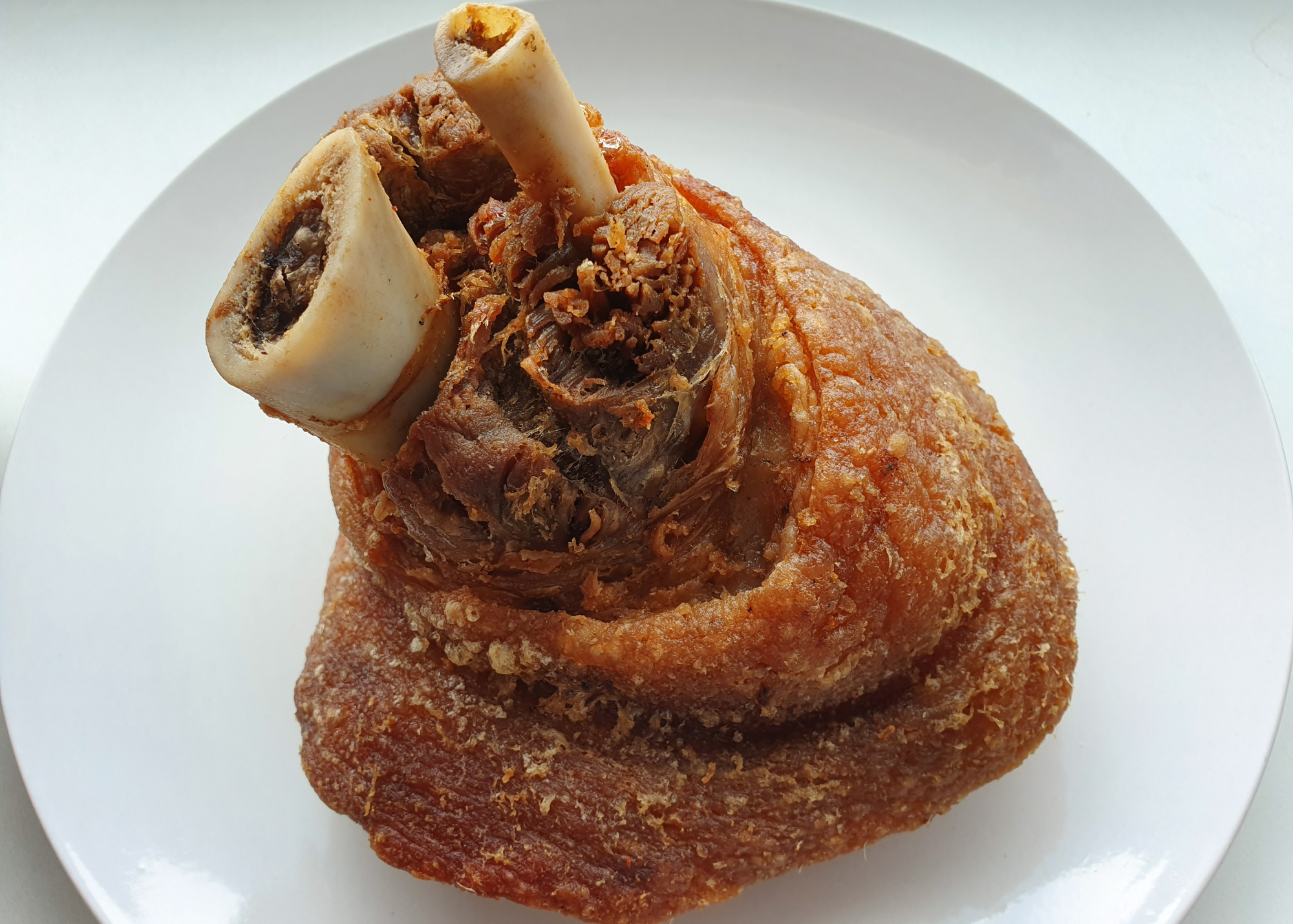 Crispy-Skinned Pork Hock