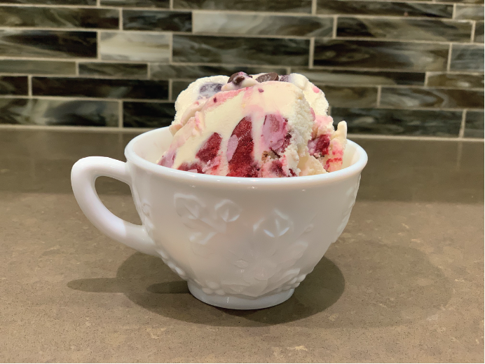 Homemade Vanilla Ice-Cream