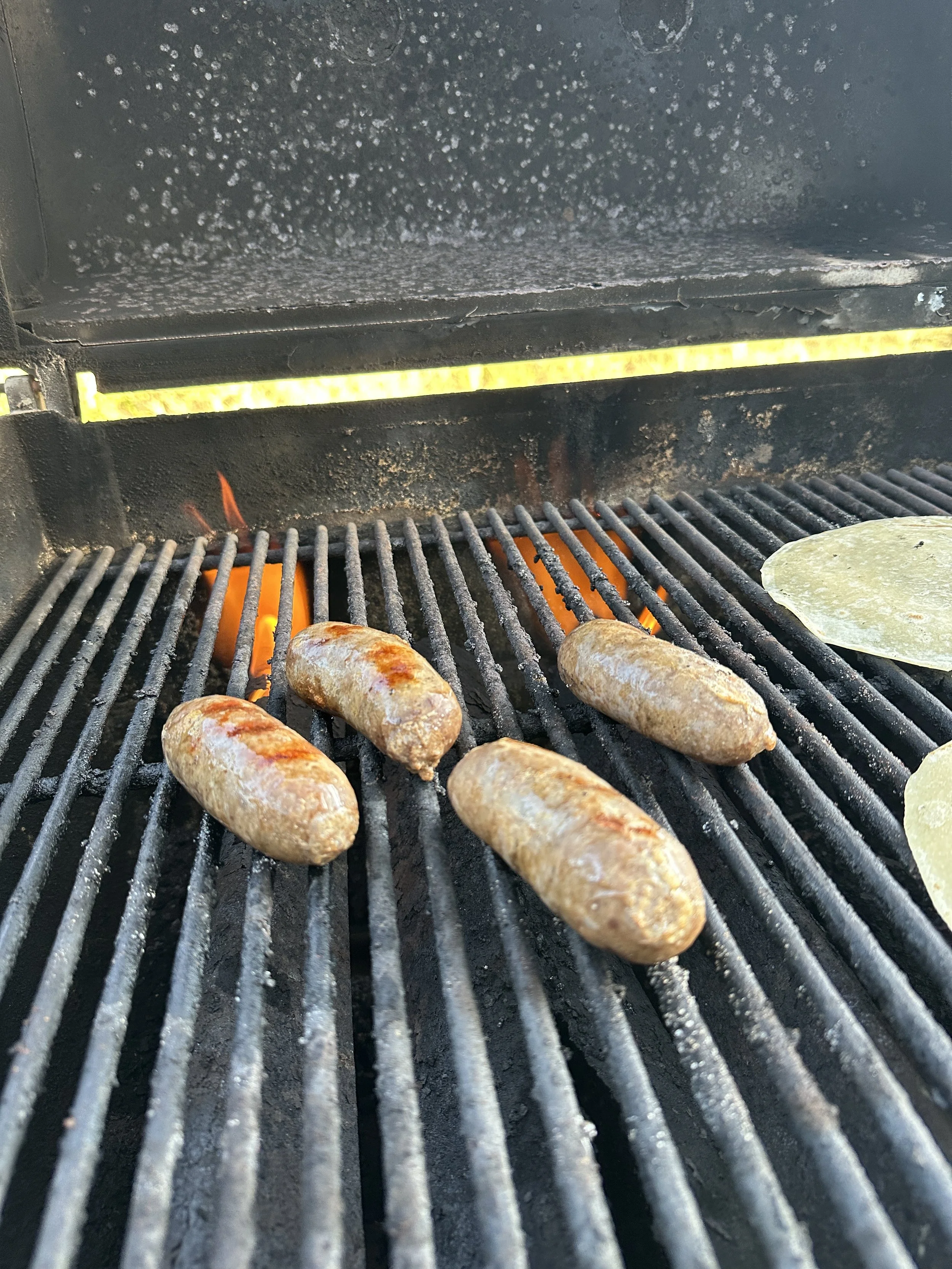 Mangalista Beer Bratwurst