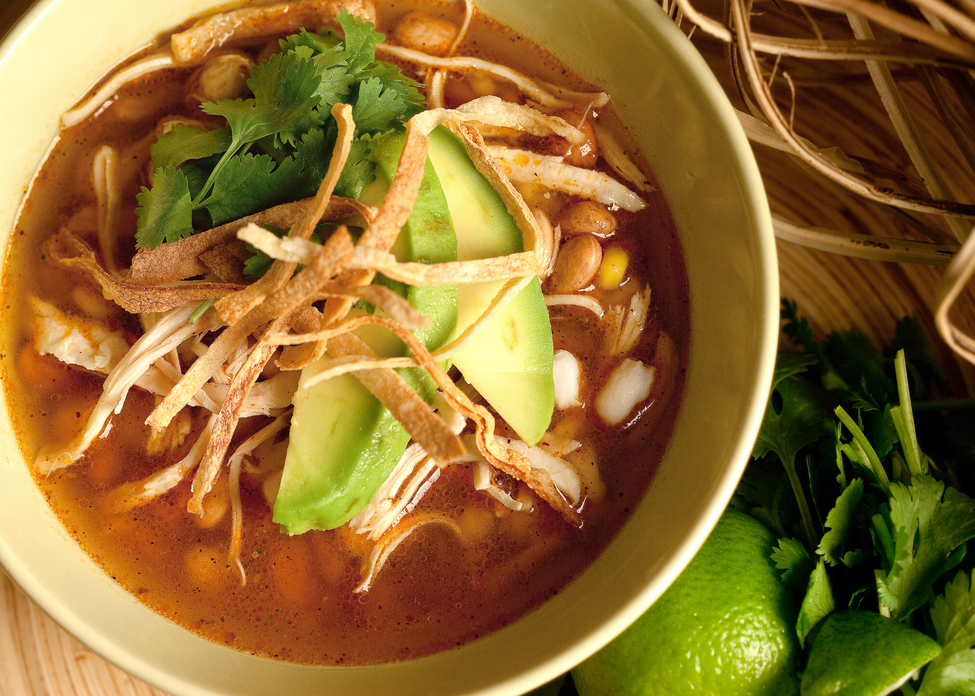 Sisters Chicken Tortilla Soup