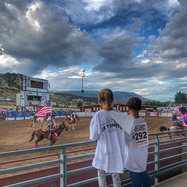 &ldquo;Fake it till you make it.  You don&rsquo;t have to be confident in everything you do, but taking a deep breath and acting like you are helps you get through it.  This can be applied in the arena, the sorting alley, to horses or people, and lif