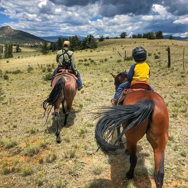 Out checkin fence....it&rsquo;s a never ending job. But also one of the most important ones to keep our animals safe.
.
In Colorado, landowners have the inherent right to fence their land or leave it unfenced. In the early 1880's the Colorado legisla