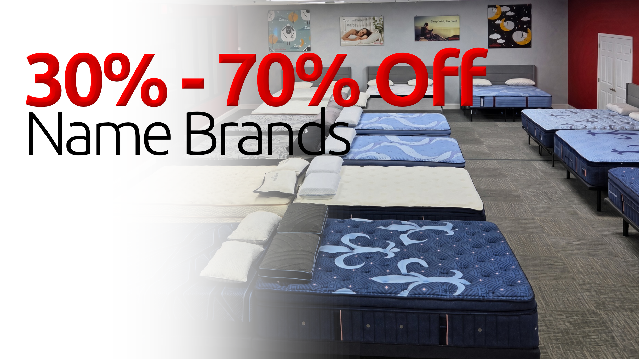 Name brand mattresses
