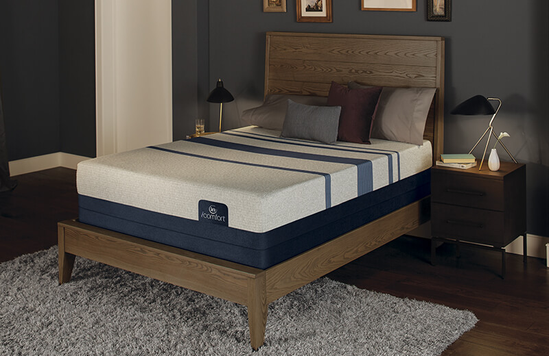 icomfort blue 300 firm mattress dimension