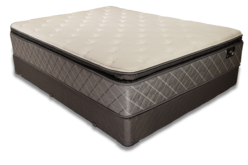 Serenity Sleep Shiloh Pillow Top Mattress — Mattresses inc.