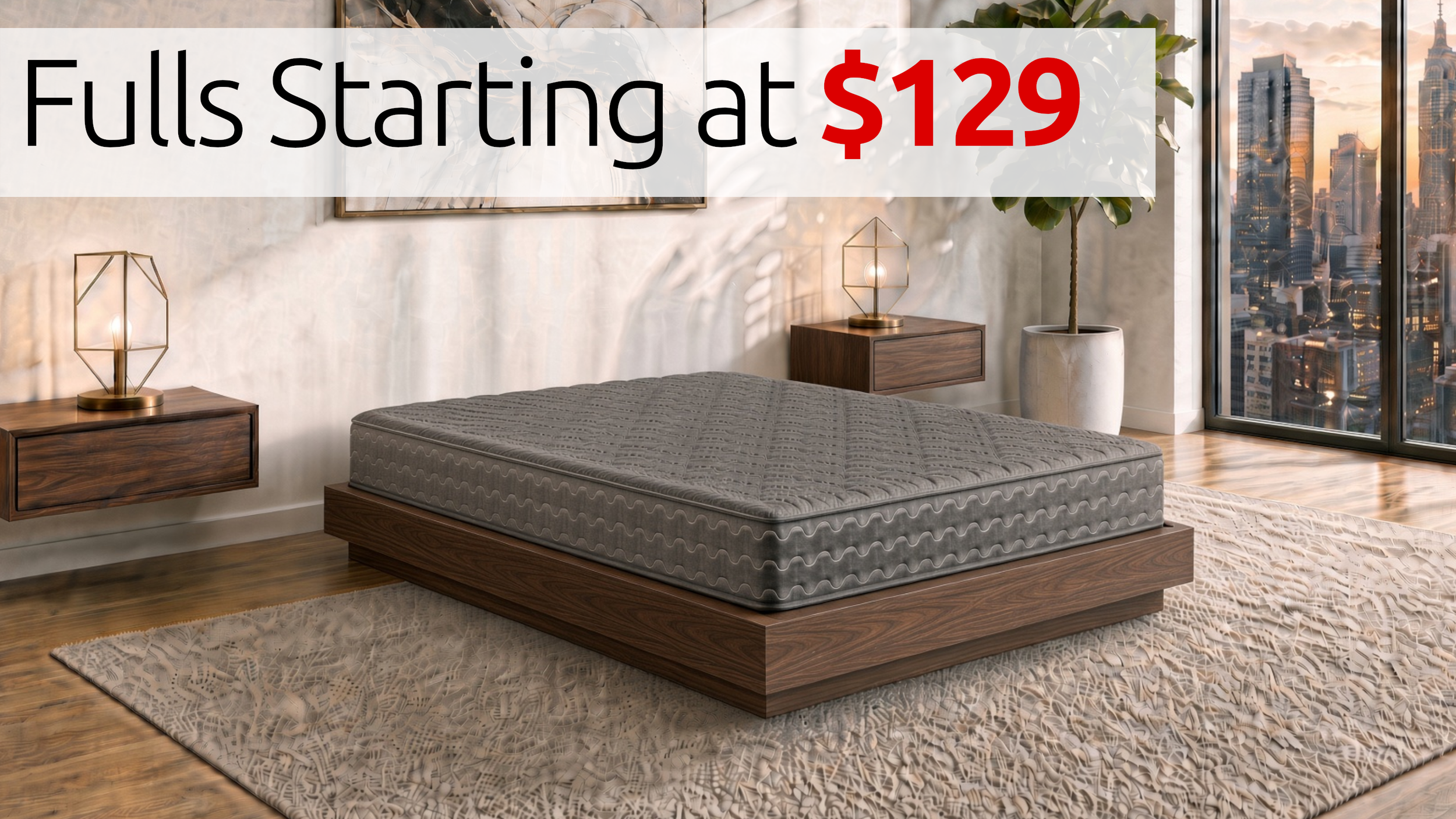 Discount Full Mattress