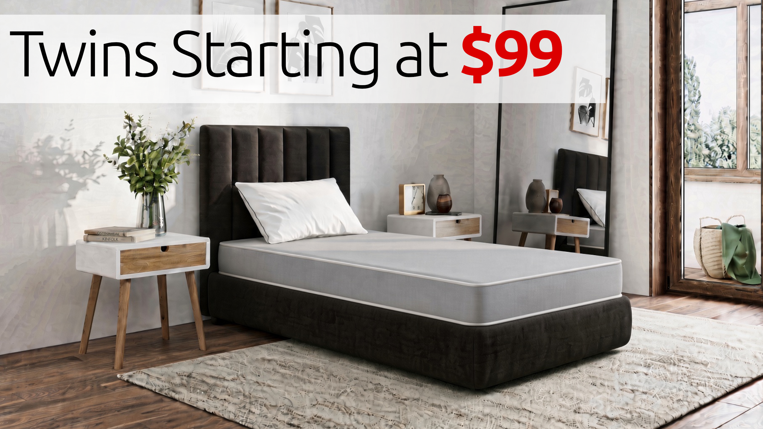 Discount Twin Mattress