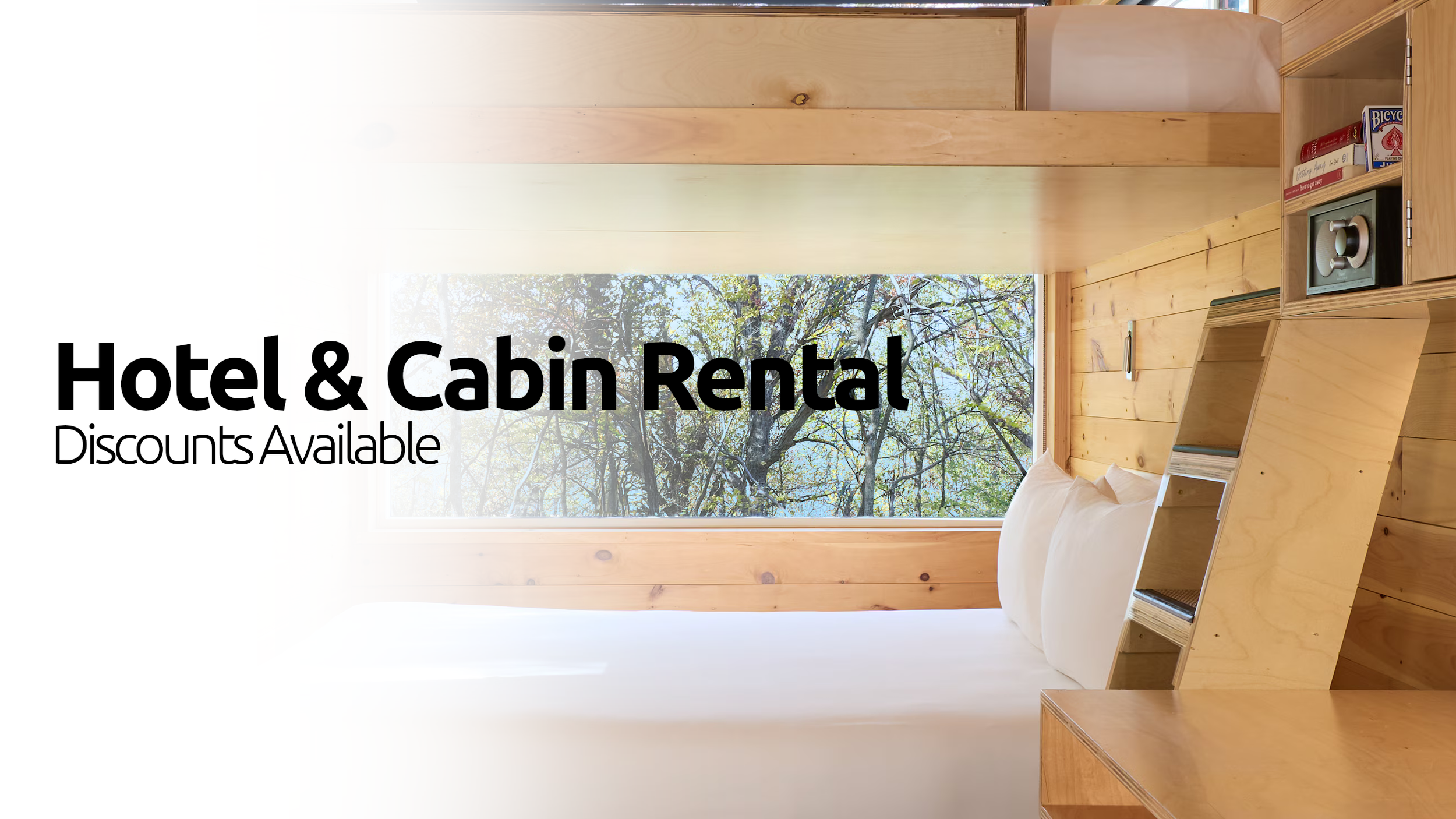 Cabin and rental mattress