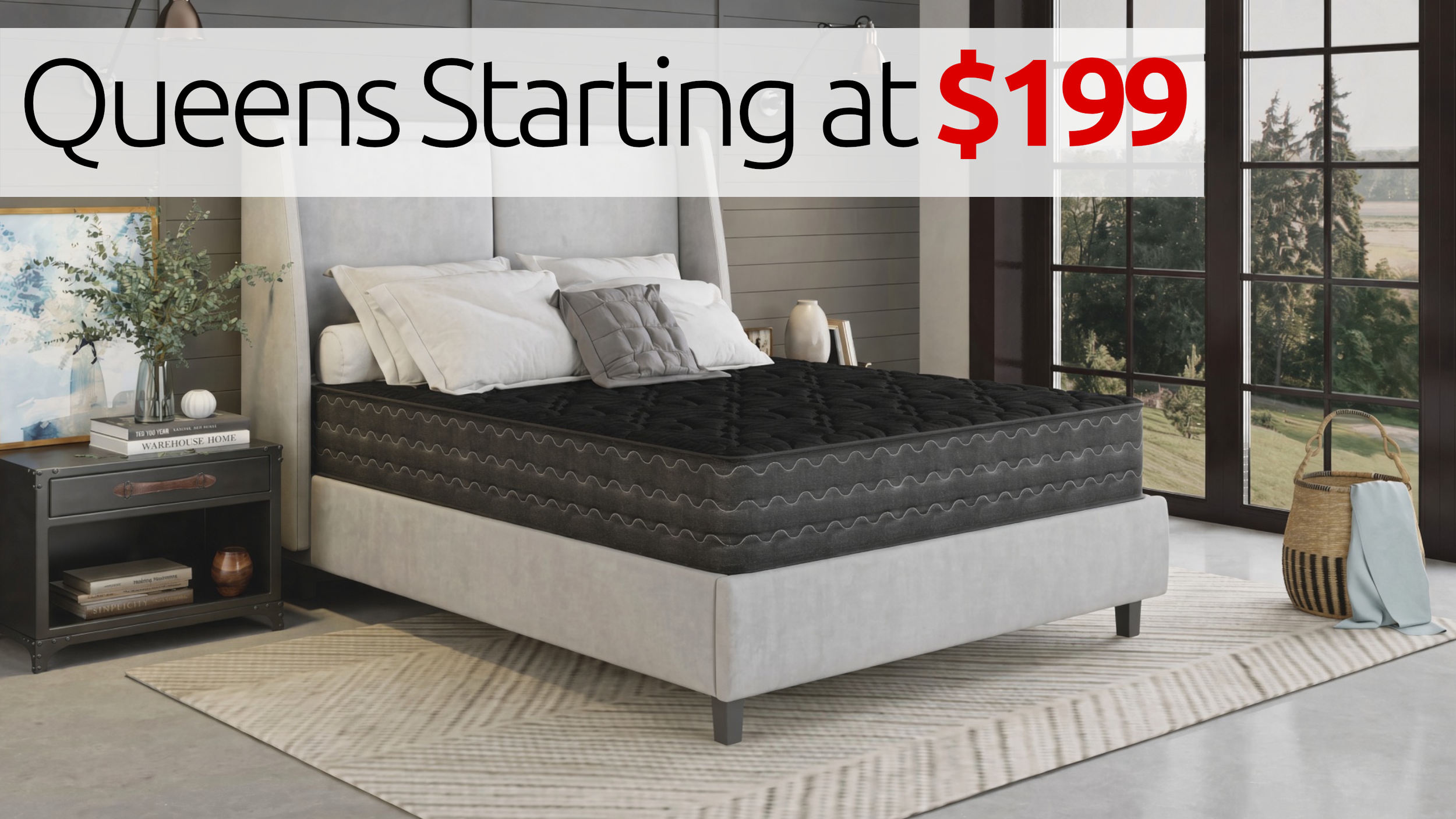 Discount Queen Mattress