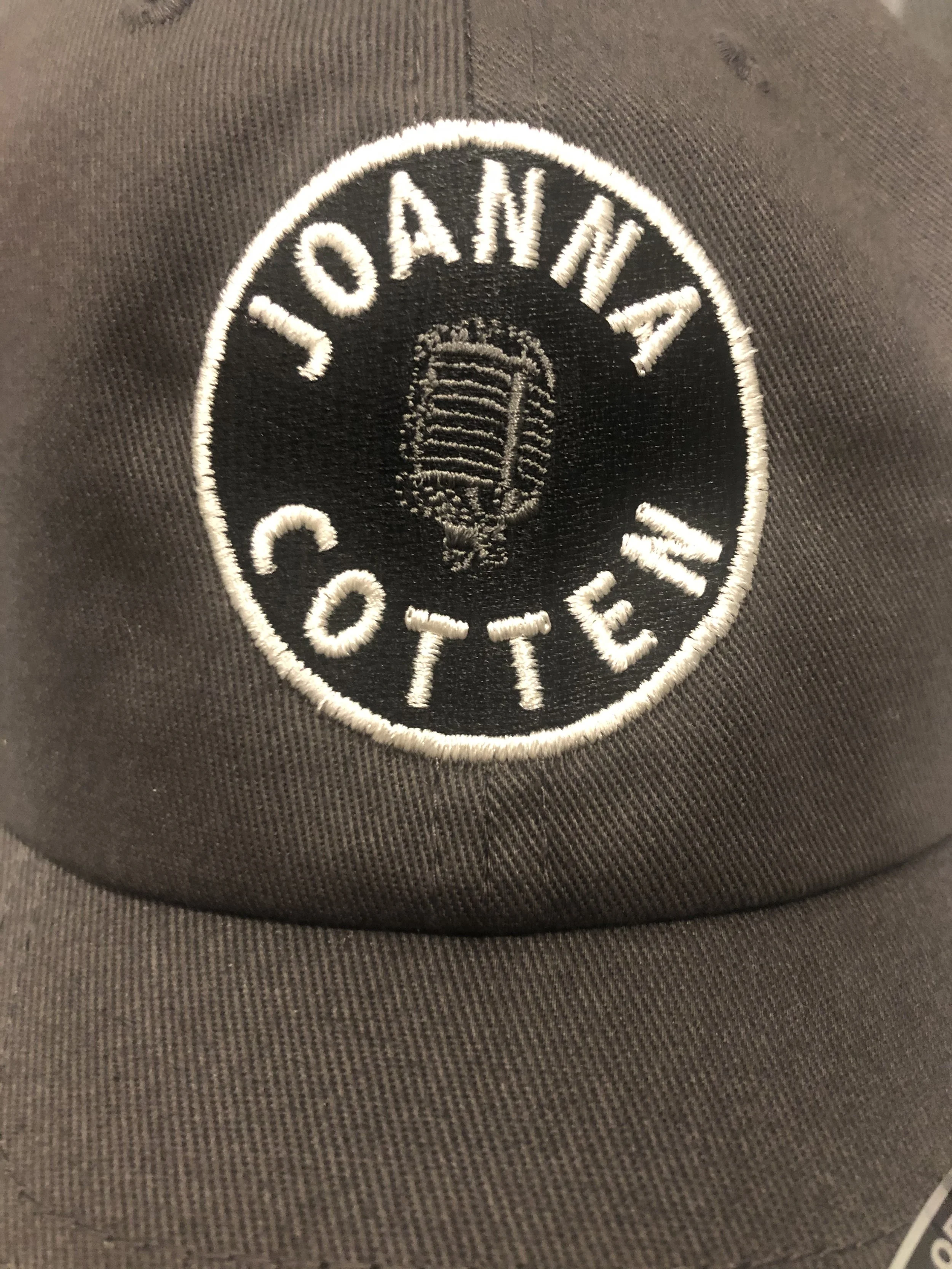JoCo Circle Grey Flex Fit Hat S/M L/XL 