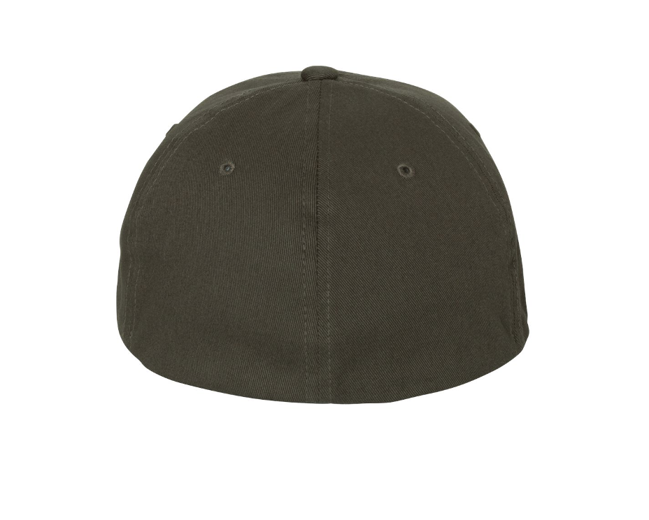 JoCo Circle Grey Flex Fit Hat S/M L/XL 