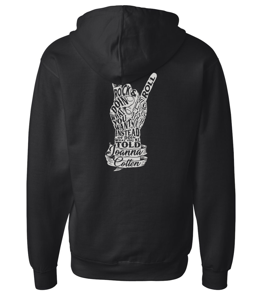 JoCo Rock & Roll Hand Hoodie