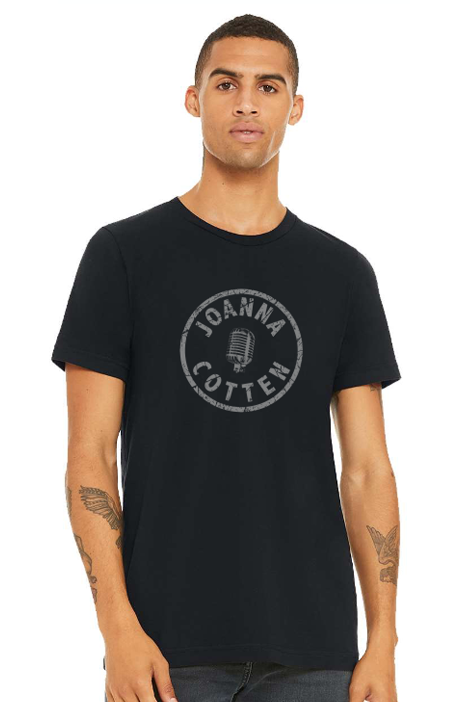 Joanna Circle Black Unisex