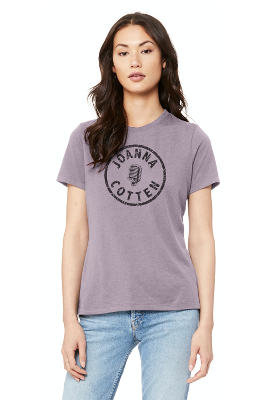 Joanna Cotten Circle Mic Female Violet