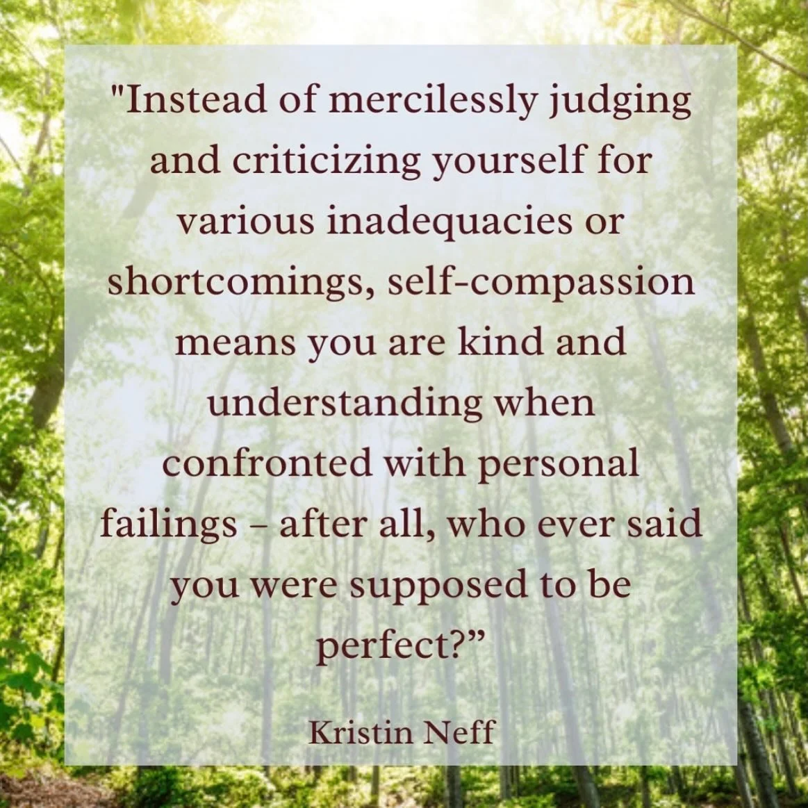 π±β¨π
@neffselfcompassion 
#mindfulselfcompassion #mindfulness #awakening #therapy #presence #process #growth