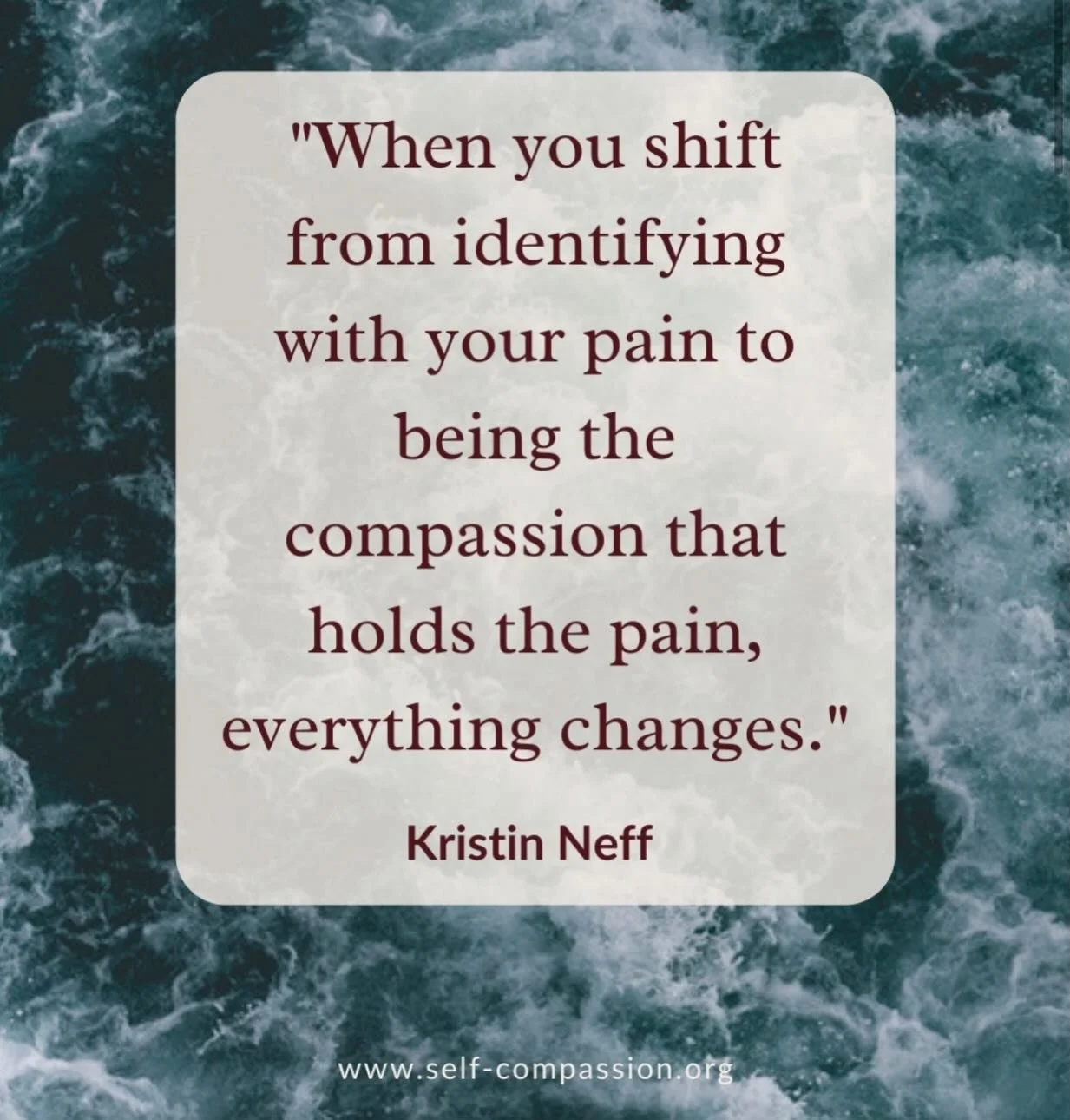 ✨💜🌱 @neffselfcompassion 

#therapy #mindfulselfcompassion #awareness #growth #process