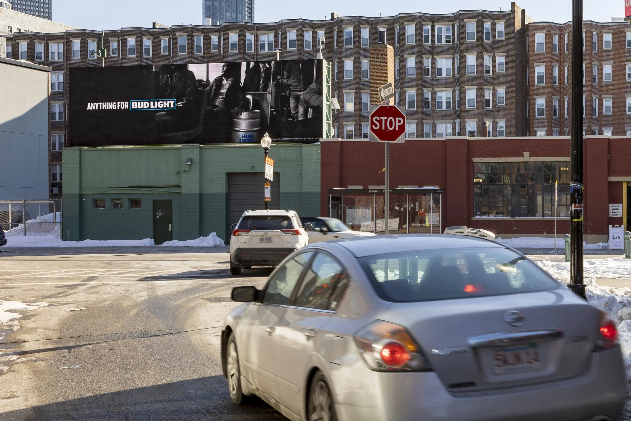 boston ooh live placement