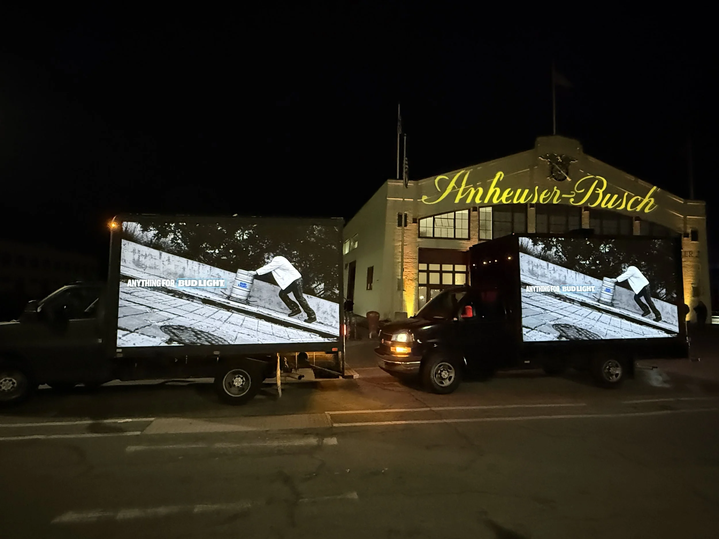 san francisco ooh live placement