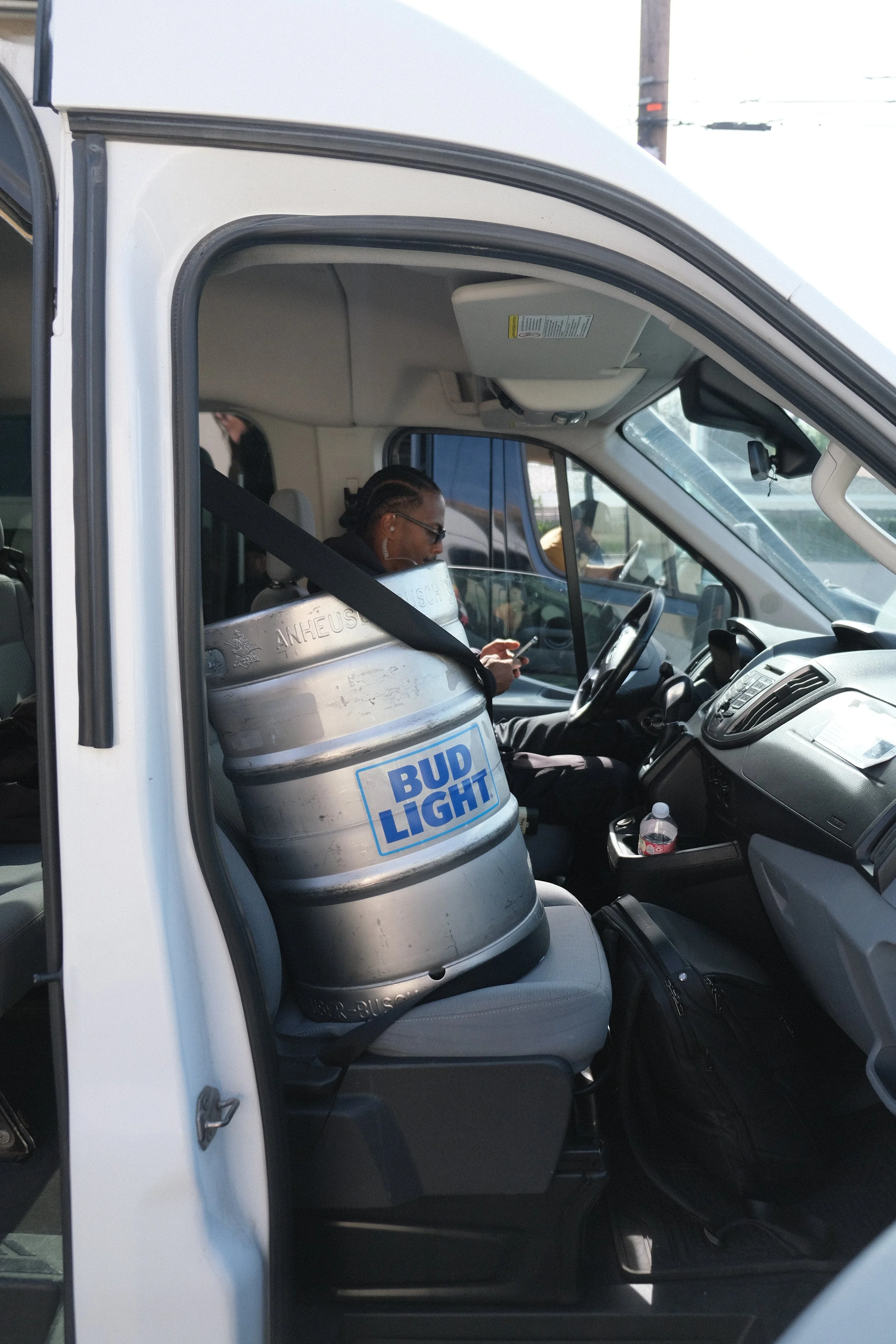 los angeles ooh shoot bts