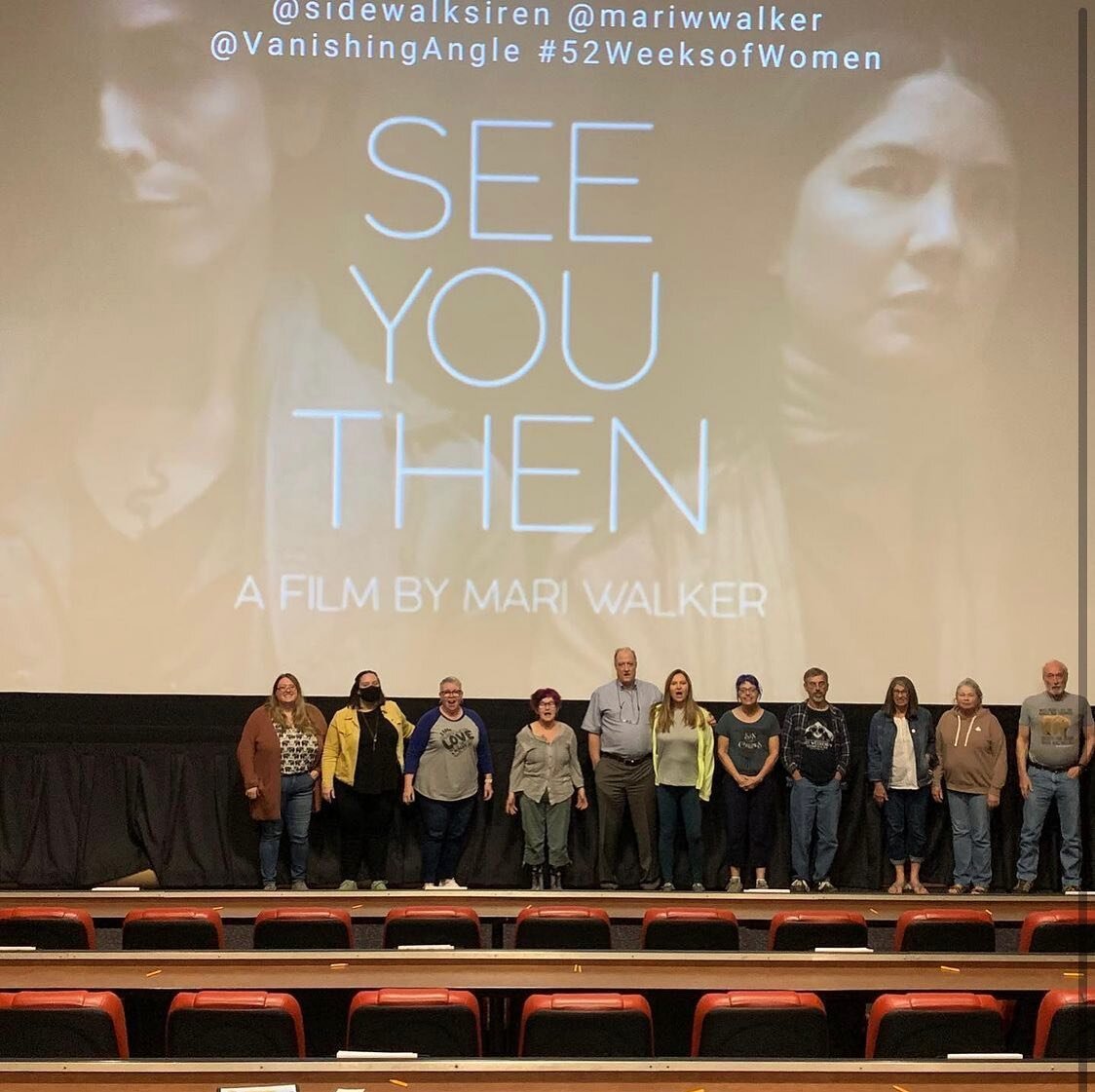 @alamowinchester members out to see #SeeYouThen 🥺💞