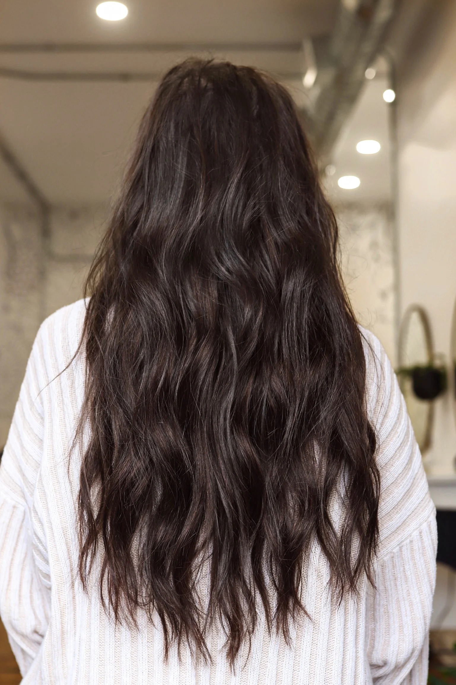 My Natural Beaded Weft Extension Experience A Girl Her Life