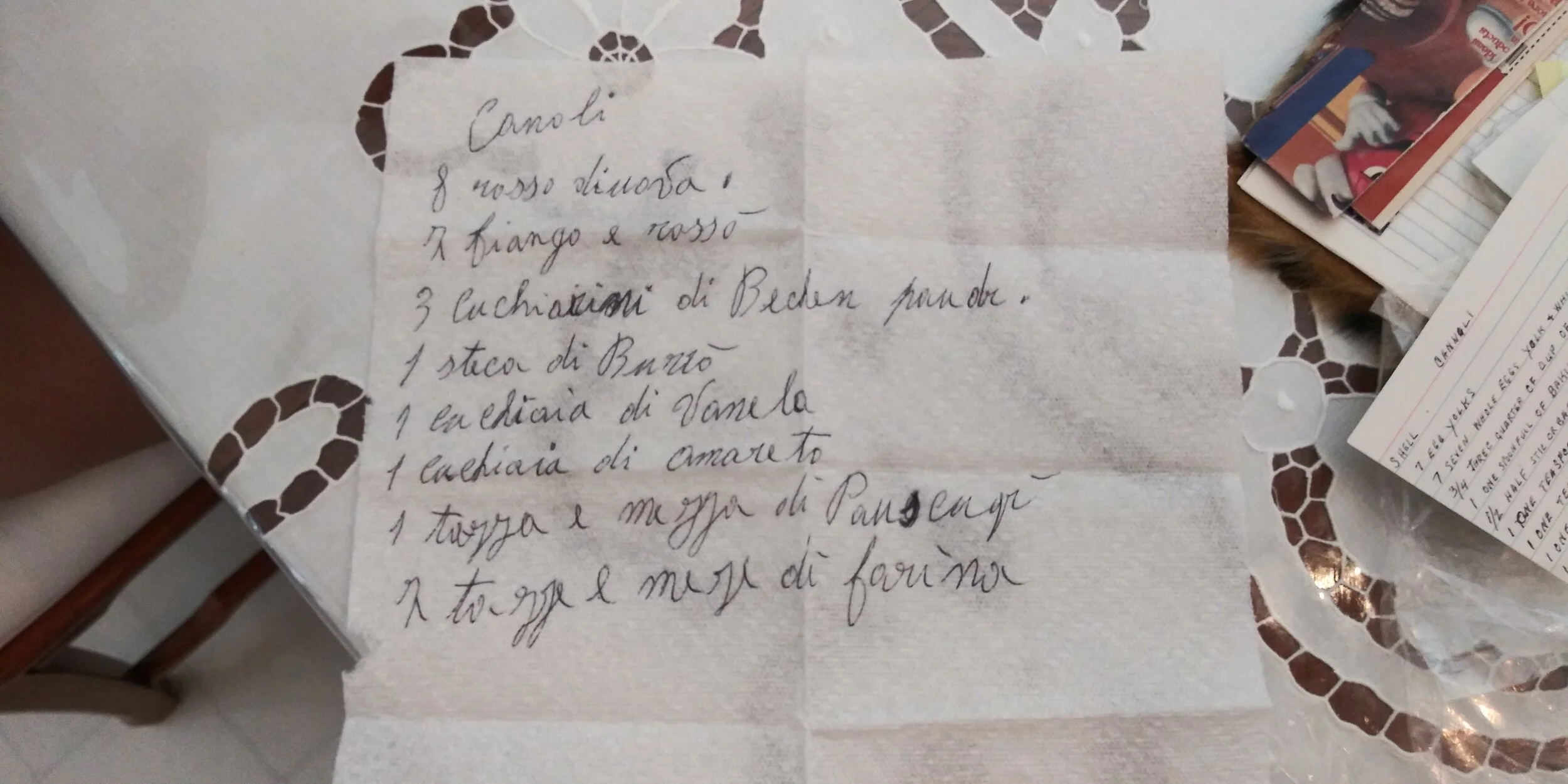 Another Cannoli Recipe