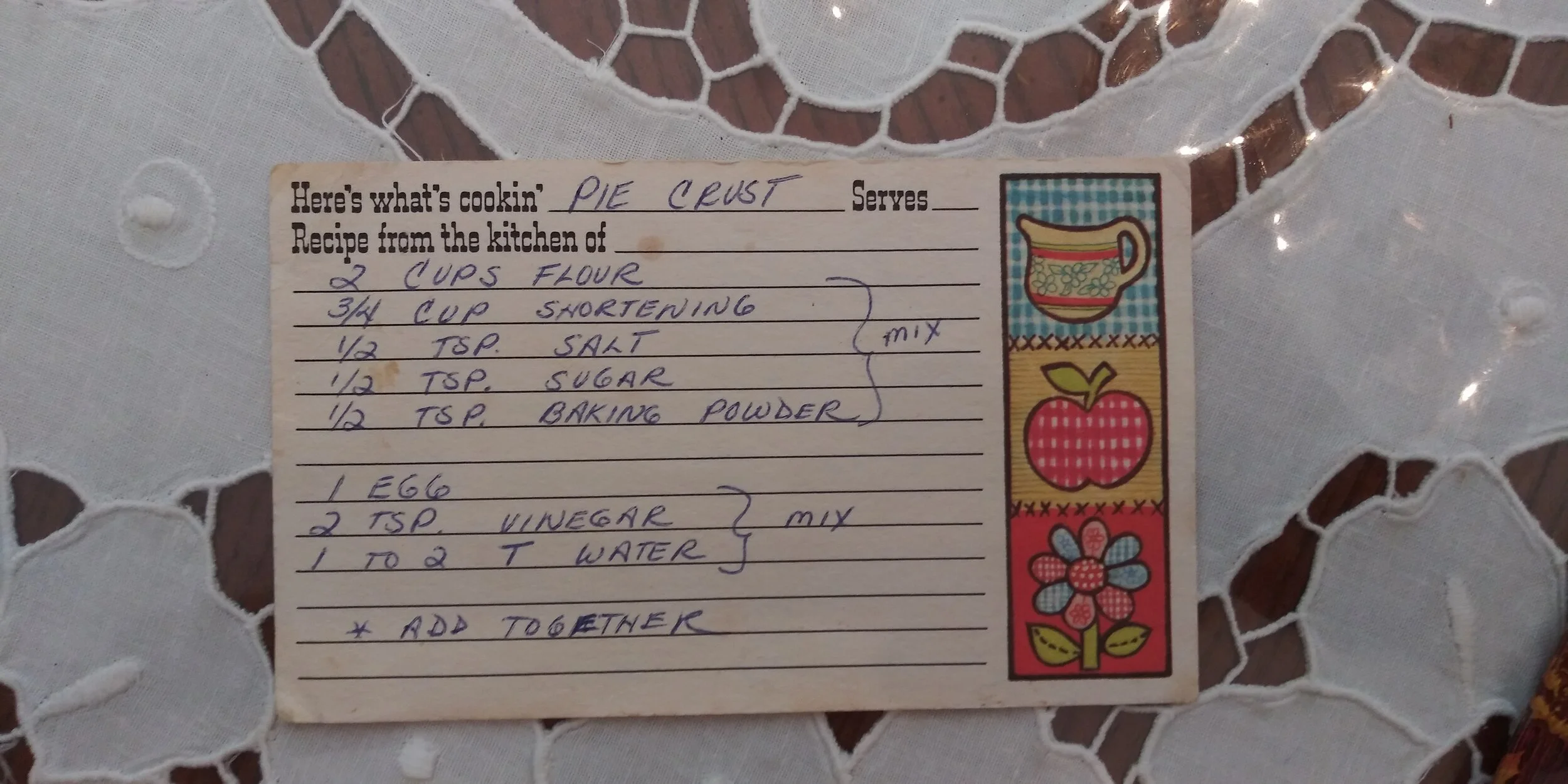 Pie Crust